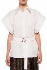 Victoria Victoria Beckham Belted waist shirt