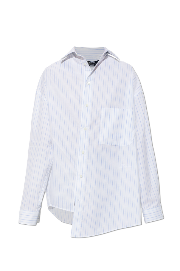 Cotton shirt ‘Cuadro’ od Jacquemus
