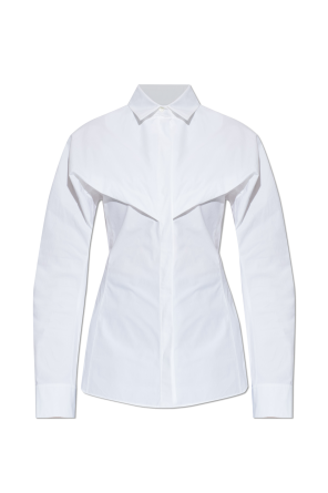 Koszula z dekoracyjnymi zakładkami