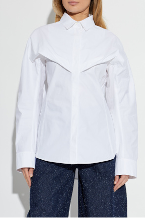 Jacquemus Shirt with decorative pleats