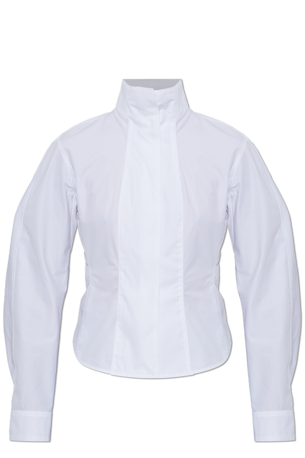 Cotton shirt ‘Tulipe’ od Jacquemus