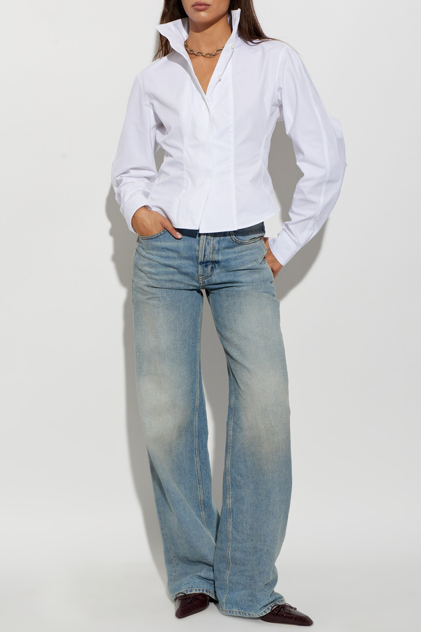 Jacquemus Camisa de algodón ‘Tulipe’