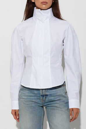 Jacquemus Camisa de algodón ‘Tulipe’