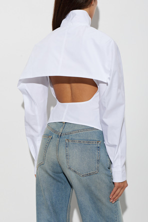 Jacquemus Camisa de algodón ‘Tulipe’