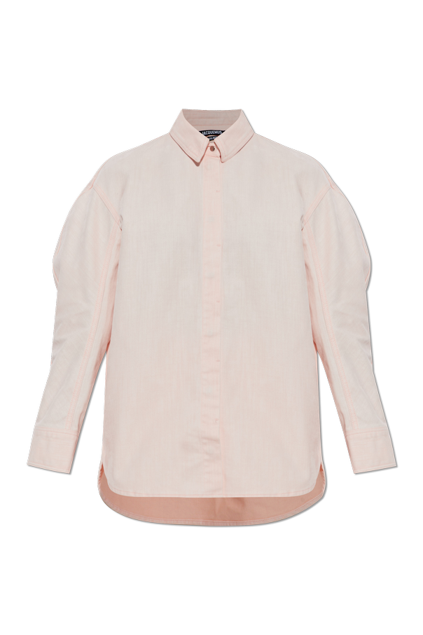 Velvet-finish shirt od Jacquemus