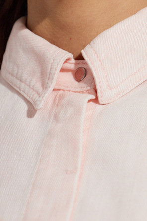 Jacquemus Camisa com acabamento aveludado