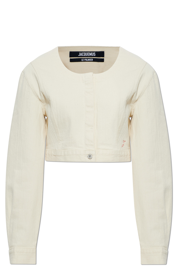 Crop denim jacket od Jacquemus