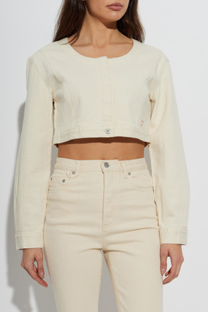 Jacquemus Crop denim jacket