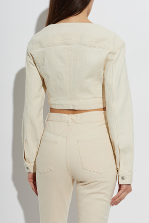 Jacquemus Crop denim jacket