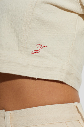 Jacquemus Crop denim jacket