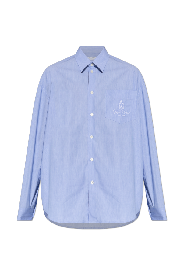 Shirt with logo od Sporty & Rich