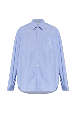 Shirt with logo od Sporty & Rich