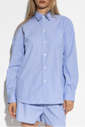 Sporty & Rich Shirt with logo