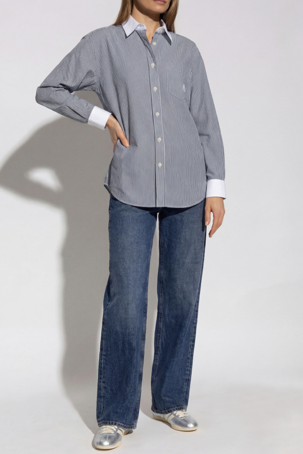 Sporty & Rich Oversize shirt