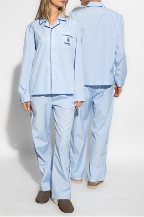 Pajama top from the wall street collection od Sporty & Rich