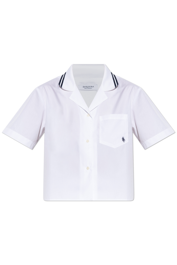 Shirt with pocket od Sporty & Rich