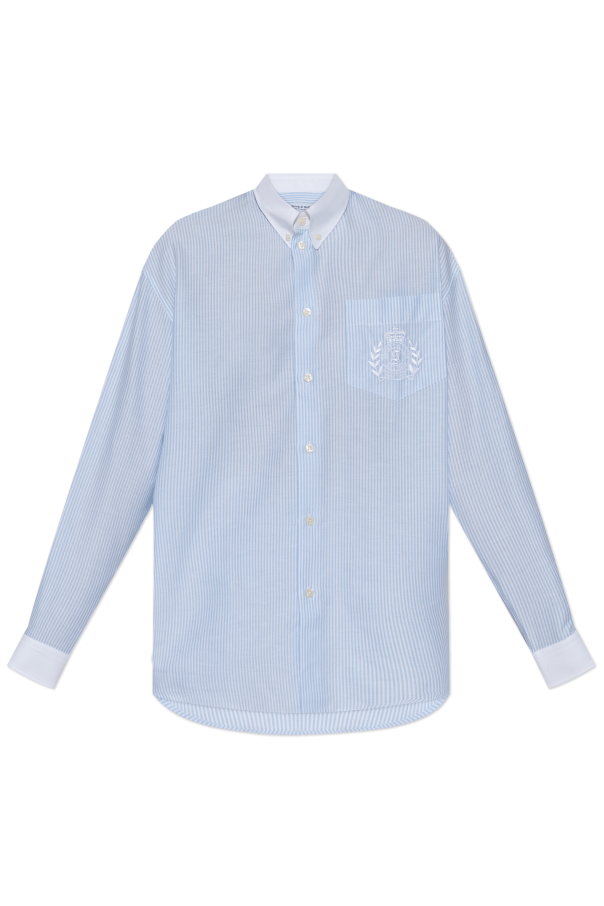 Shirt from the `Riviera` collection od Sporty & Rich