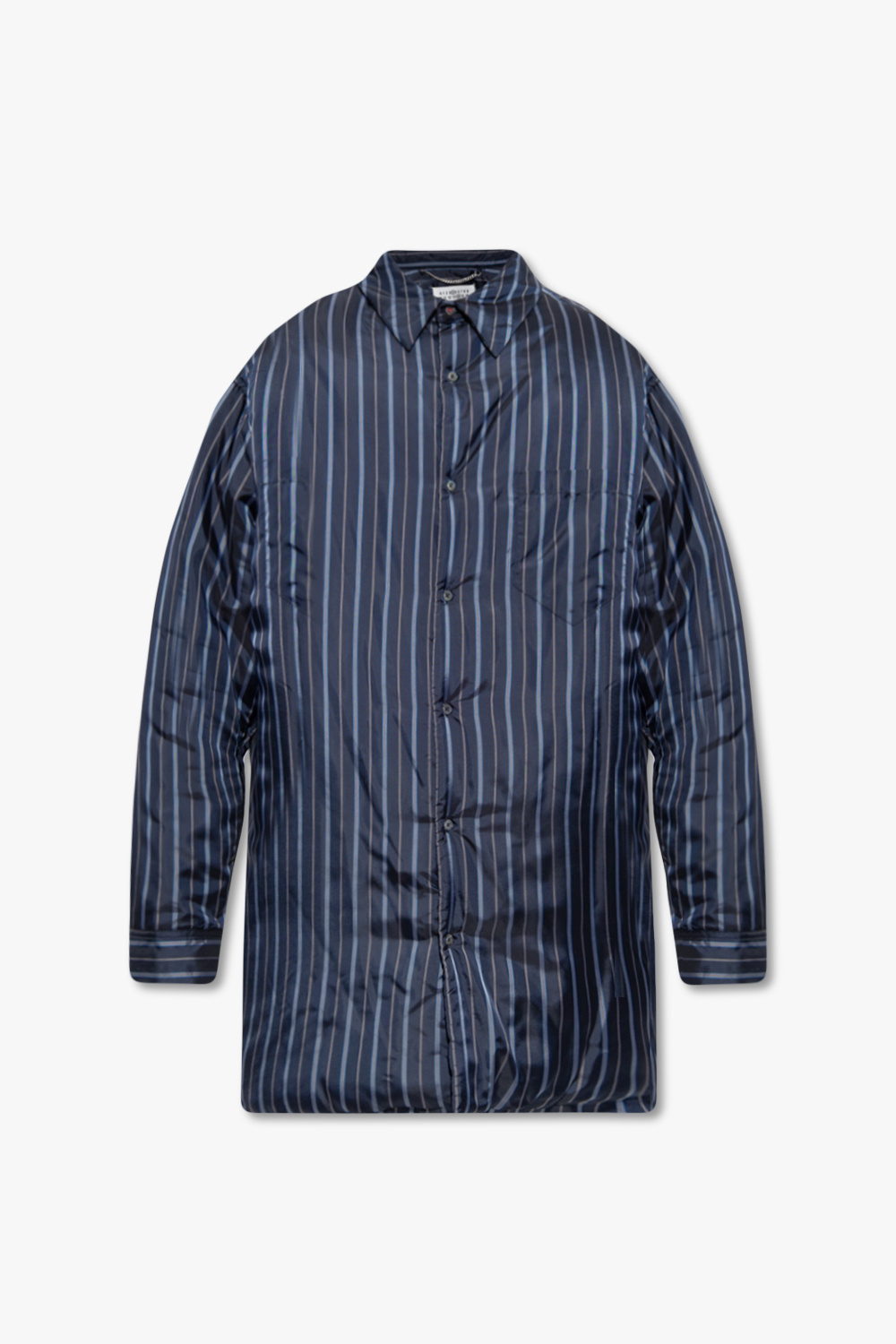 Maison Margiela Insulated oversize shirt