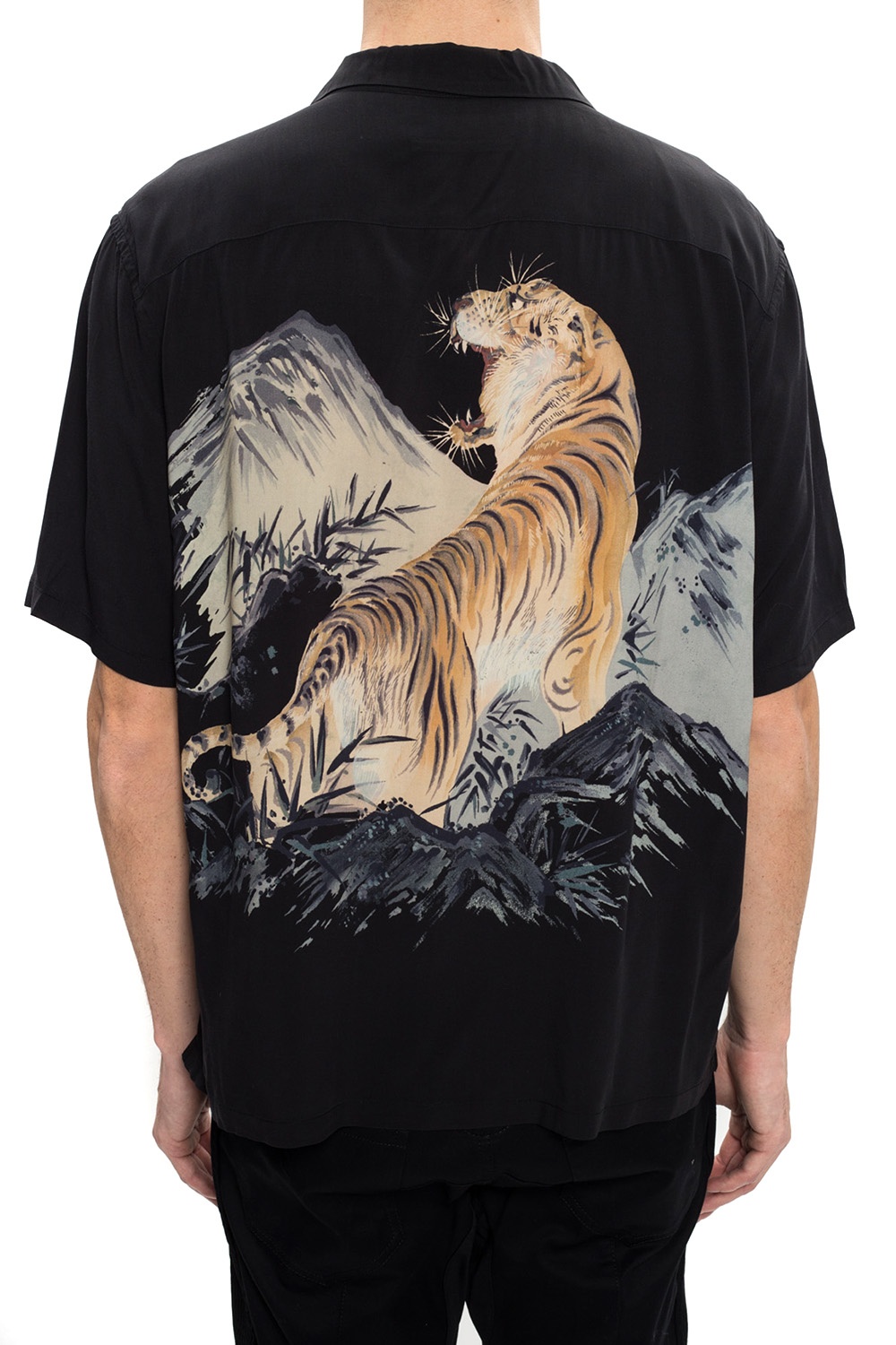 all saints tiger shirt