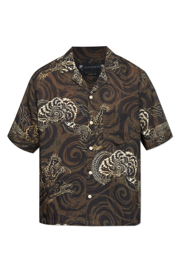 Sidewinder shirt od AllSaints