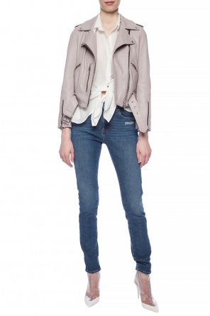 'sirena' ribbed shirt od AllSaints