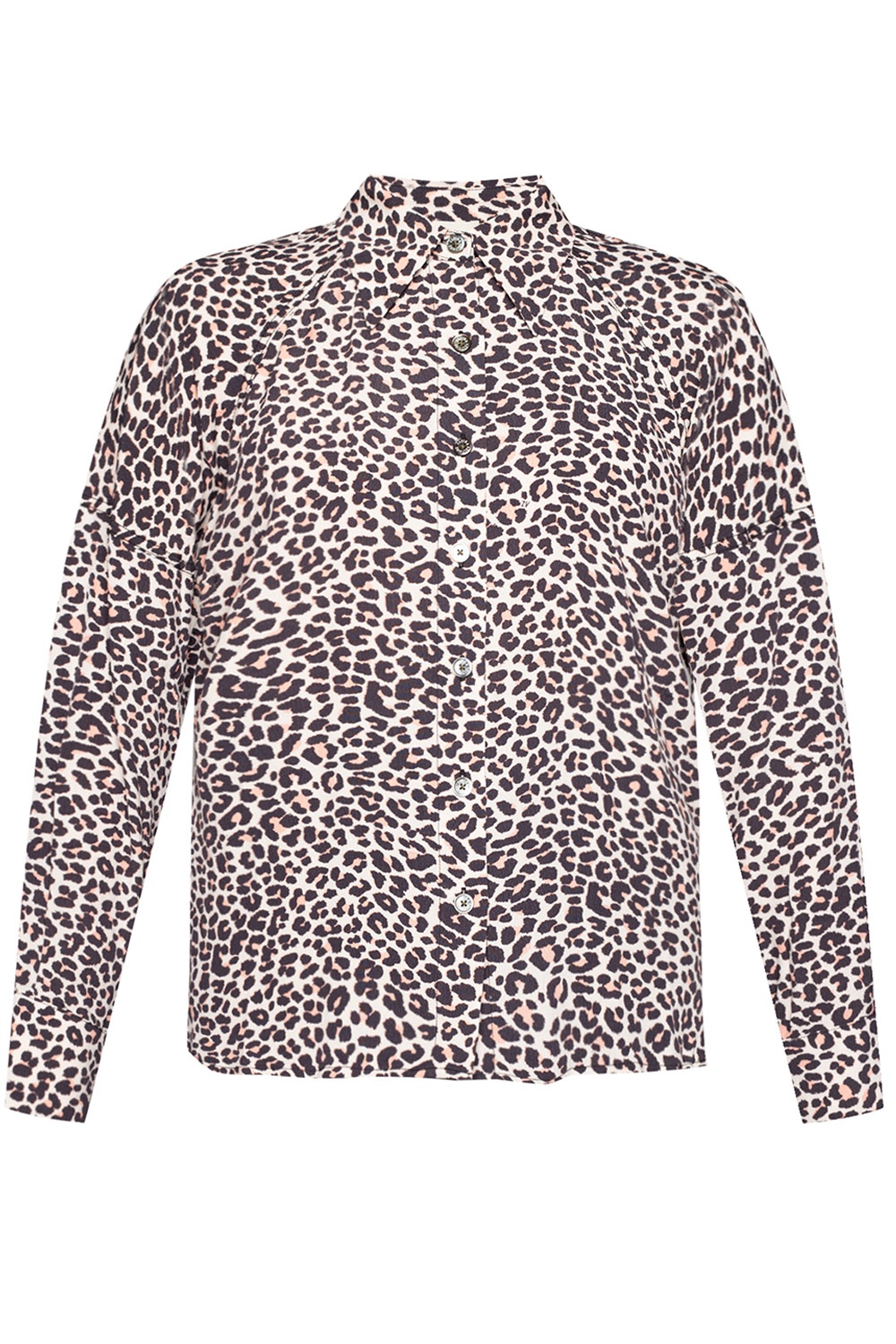 T-shirt New Balance Accelerate rosa claro mulher Leopard-printed shirt