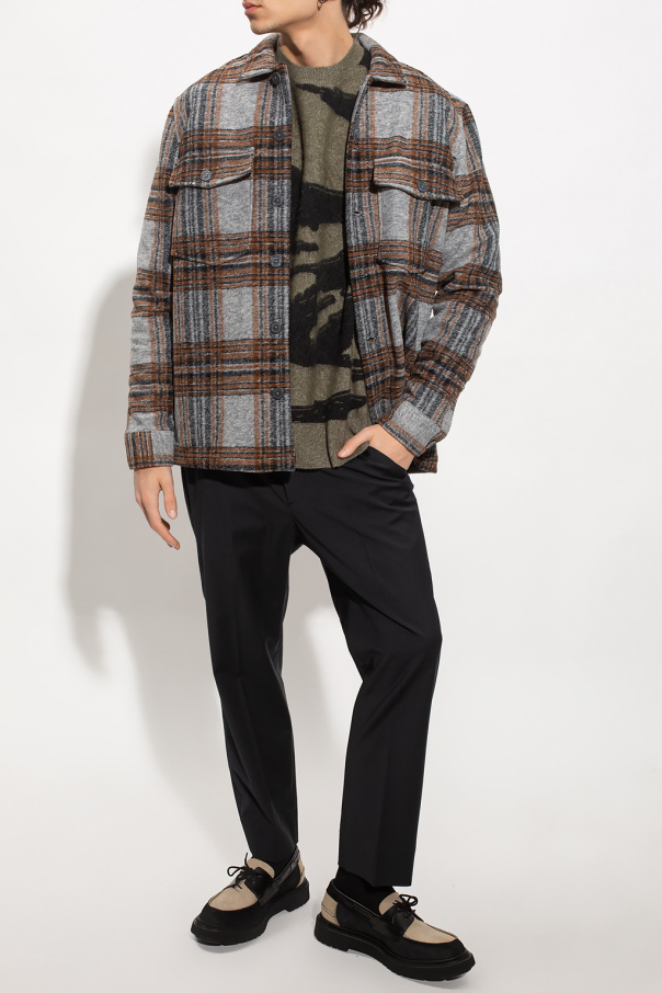 AllSaints ‘Skomo’ Barrett shirt