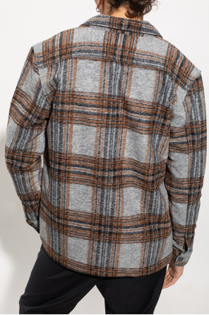 AllSaints ‘Skomo’ Barrett shirt