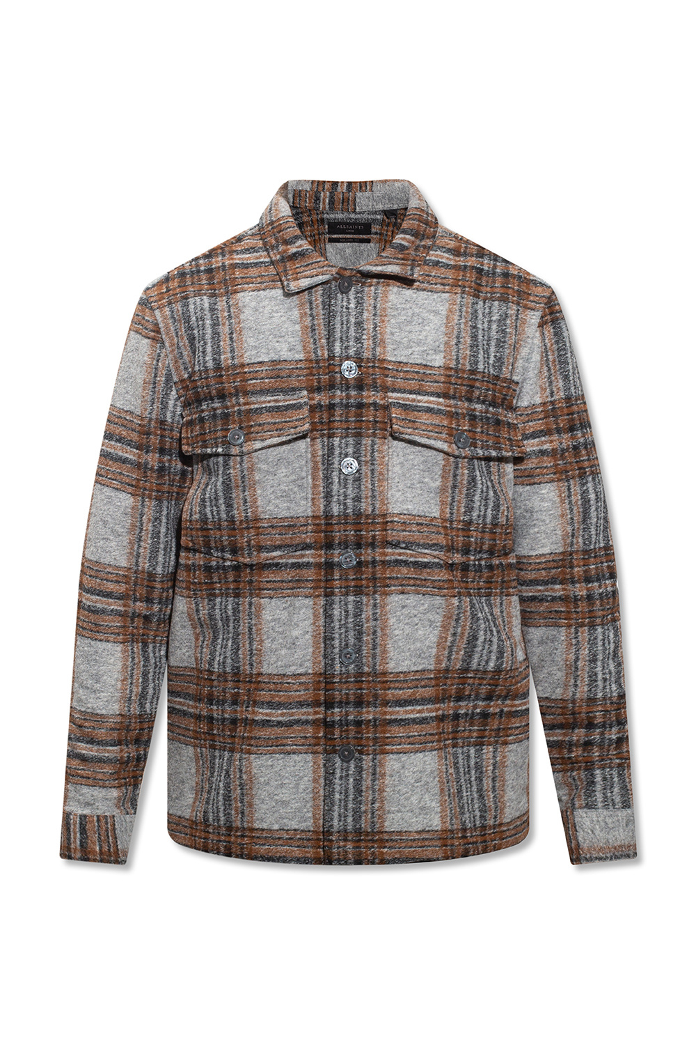 Skomo' shirt AllSaints - IetpShops Rwanda - panelled two-way zip jacket
