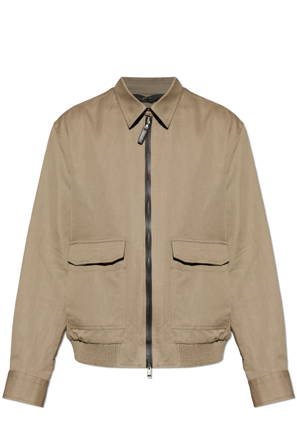 Lightweight jacket with pockets od Brioni