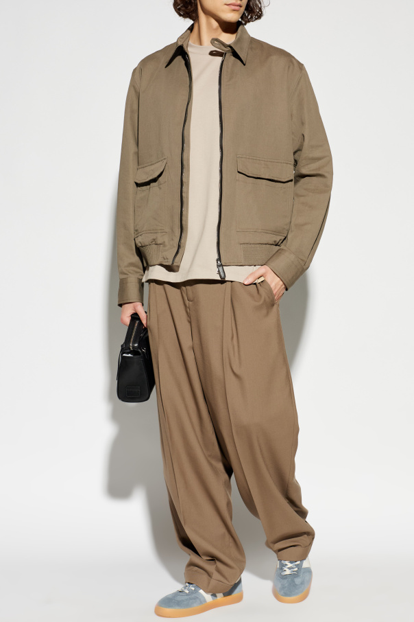 Brioni Lightweight jacket with pockets