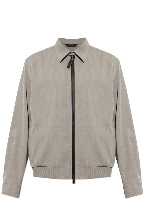 Wool jacket od Brioni