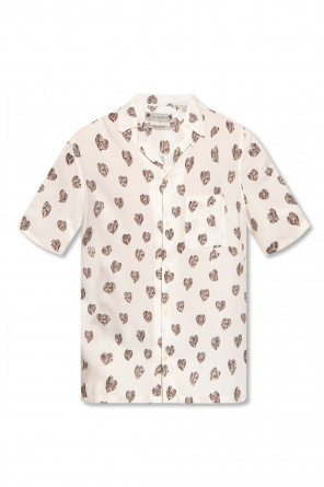 Just Cavalli graphic-print cotton T-shirt