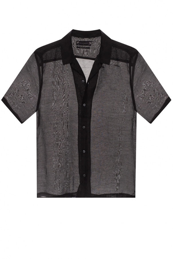 AllSaints ‘Solana’ semi-sheer shirt