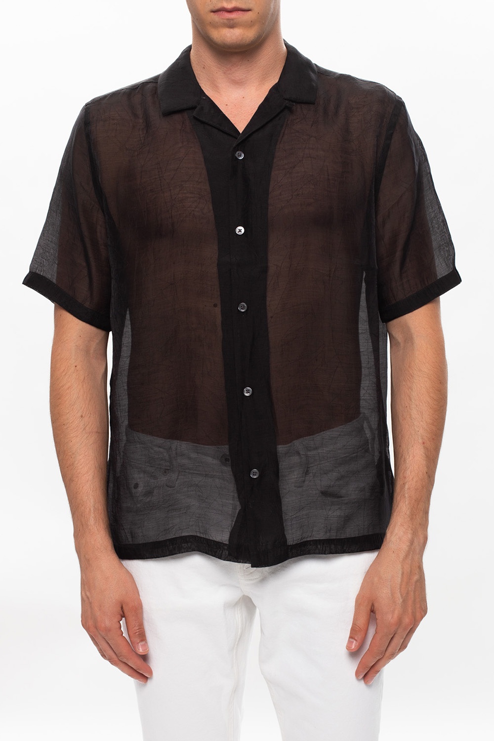 AllSaints ‘Solana’ semi-sheer shirt