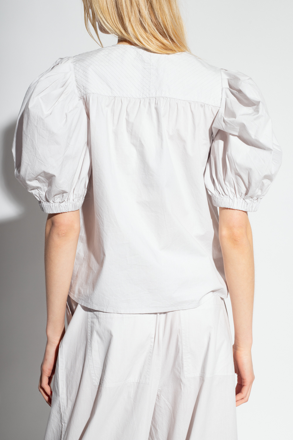 Ulla Johnson ‘Coletta’ top with puff sleeves