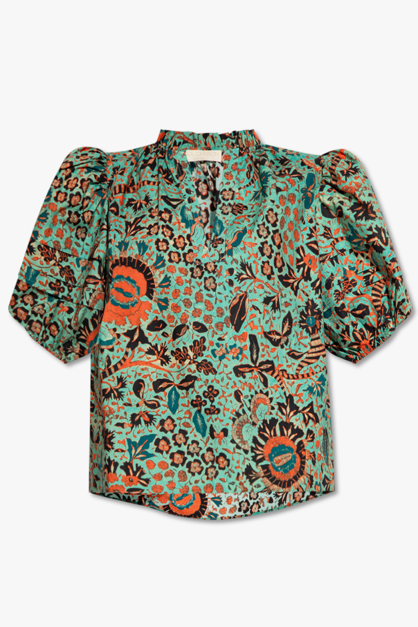 Ulla Johnson ‘Imari’ patterned top