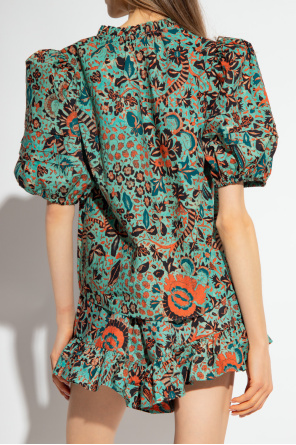 Ulla Johnson ‘Imari’ patterned top