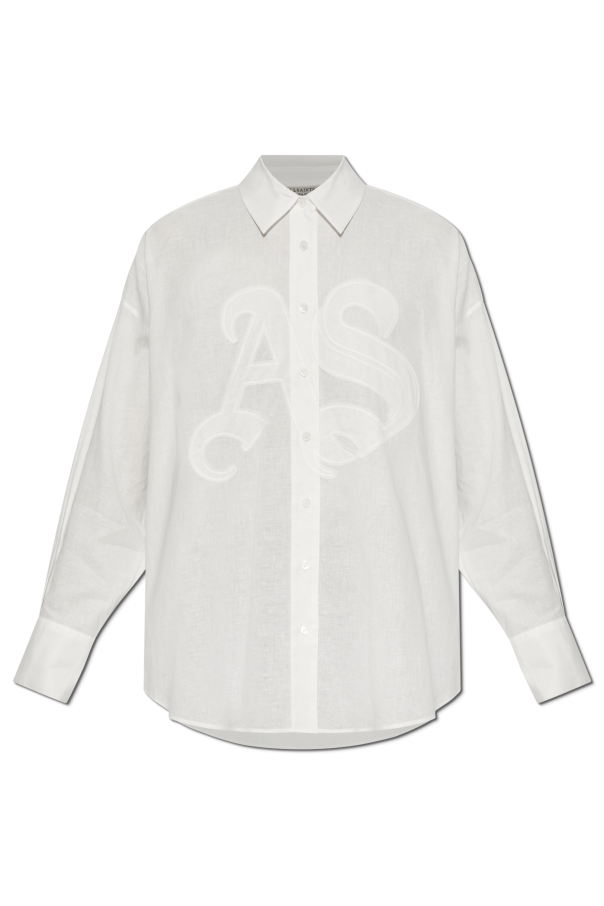 AllSaints Camisa "Sparrow"