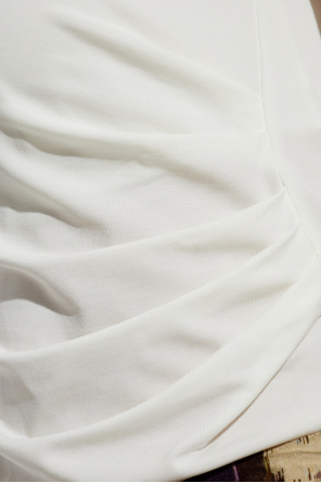 Max Mara One-Shoulder-Top ‘Spluga’