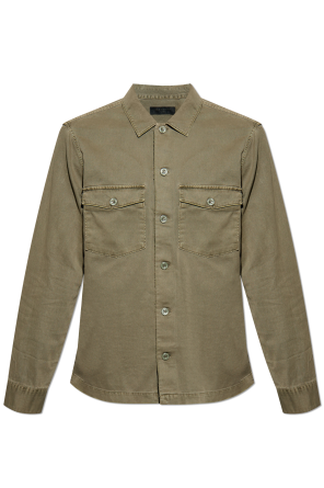 Spotter shirt with vintage effect od AllSaints