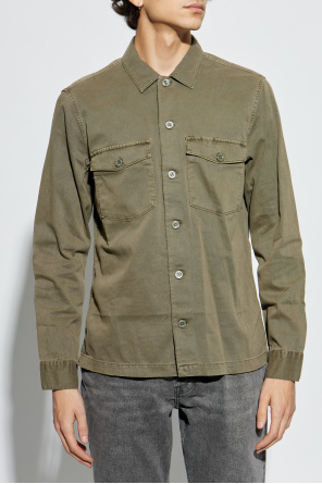 AllSaints Spotter shirt with vintage effect