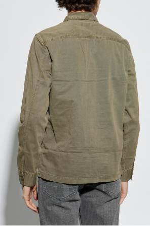 AllSaints Spotter shirt with vintage effect