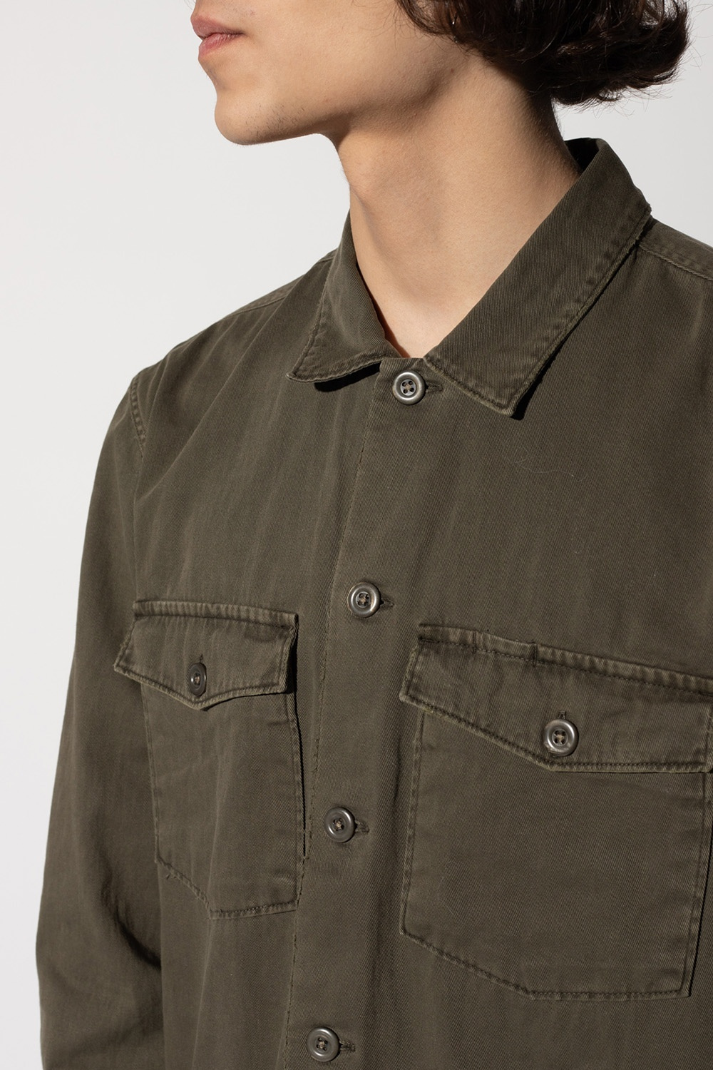 AllSaints 'Spotter' cotton shirt