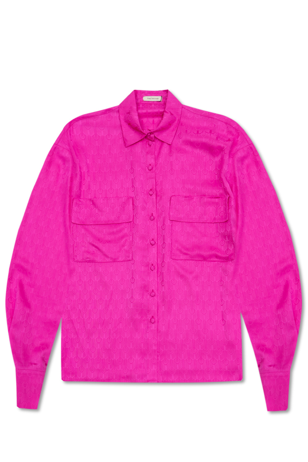 The Mannei ‘Calais’ oversize silk Sweater