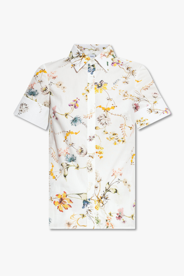 Erdem ‘Ainsley’ floral shirt