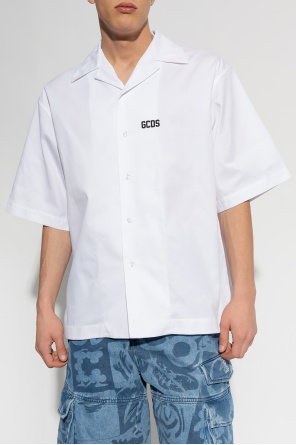GCDS Comme Des Garçons Vintage Shirt peak-lapels backless waistcoat