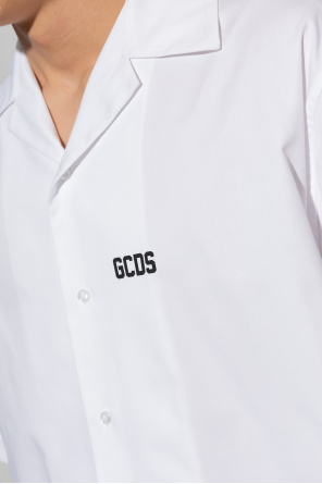 GCDS Comme Des Garçons Vintage Shirt peak-lapels backless waistcoat