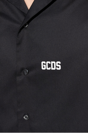 GCDS Koszula z logo