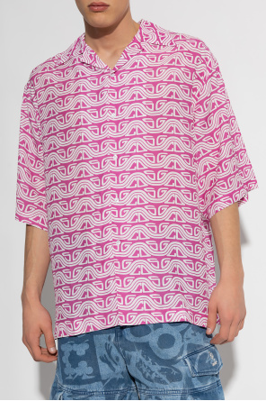 GCDS Patterned Shanghai shirt